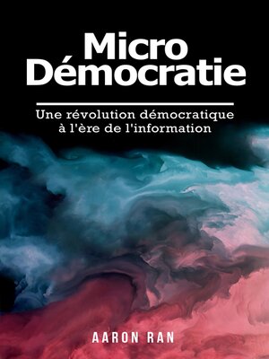 cover image of Micro-démocratie